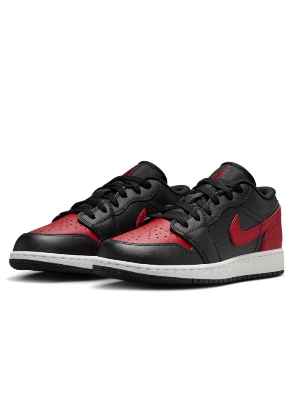 Air Jordan 1 Low - Bred Twist (7Y / 8.5 Women's)
